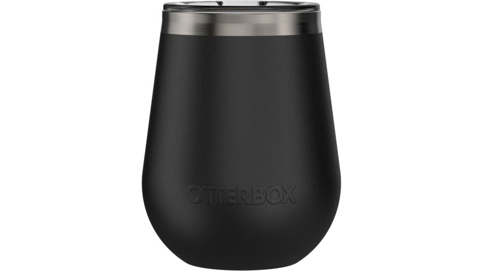 OtterBox Elevation Wine Tumbler W/Lid, Silver Panther, 10oz, 77-62113
