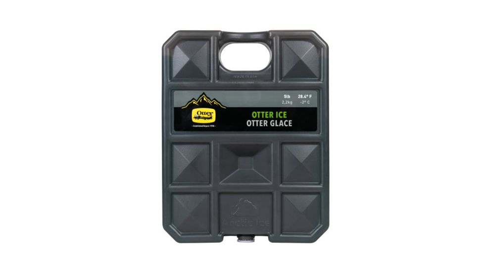 Otterbox Ice Pack Cooler Accessory, 5Lb, Slate Grey, 78-51924