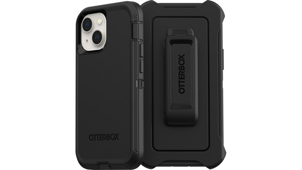 OtterBox Iphone 12/13 Mini Defender Case, Black, 77-83426