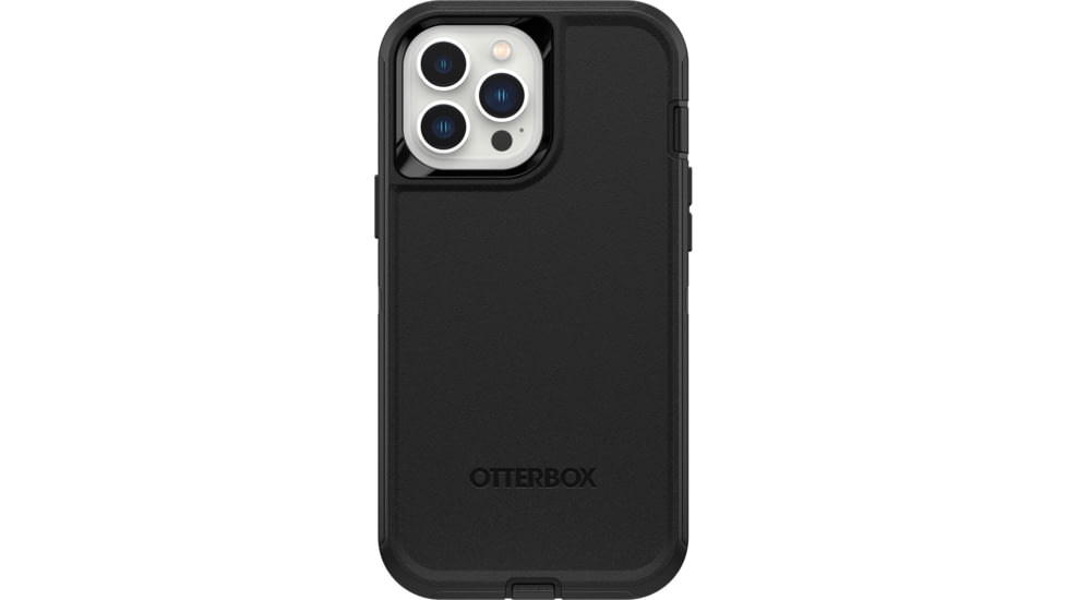 OtterBox Iphone 12/13 Pro Max Defender Case, Black, 77-83430