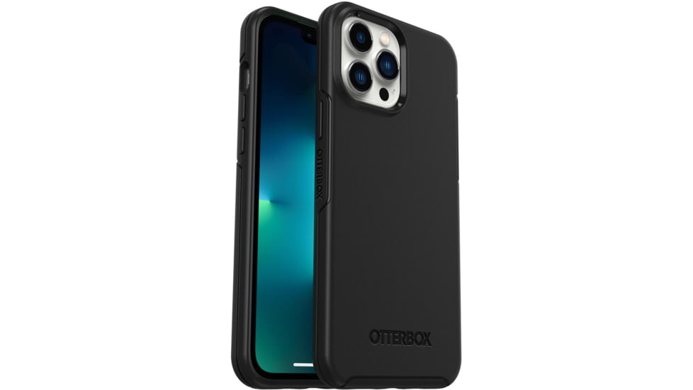 OtterBox Iphone 12/13 Pro Max Symmetry Case, Ant Black, 77-83482