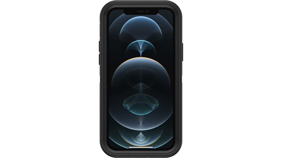 OtterBox Iphone 12/Pro Defender Case, Black, 77-65401