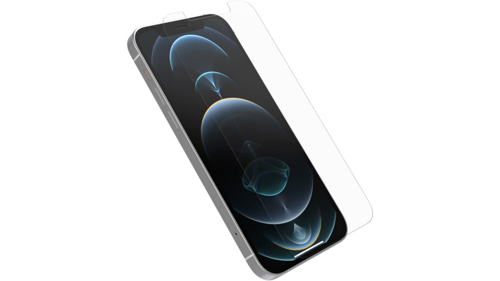 OtterBox Iphone 12/Pro Global Alpha Glass Case, Clear, 77-65419