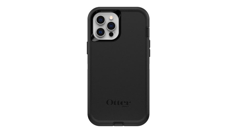 OtterBox Iphone 12 Pro Max Defender Case, Black, 77-65449