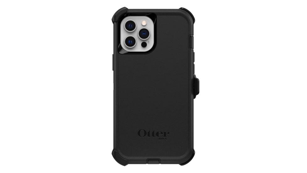 OtterBox Iphone 12 Pro Max Defender Case, Black, 77-65449