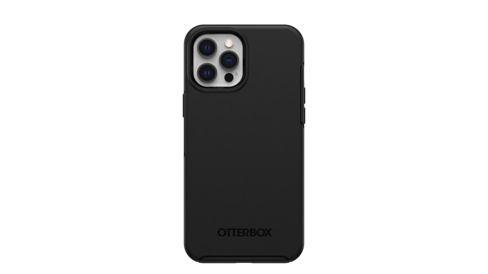 OtterBox Iphone 12 Pro Max Symmetry Case, Black, 77-65462