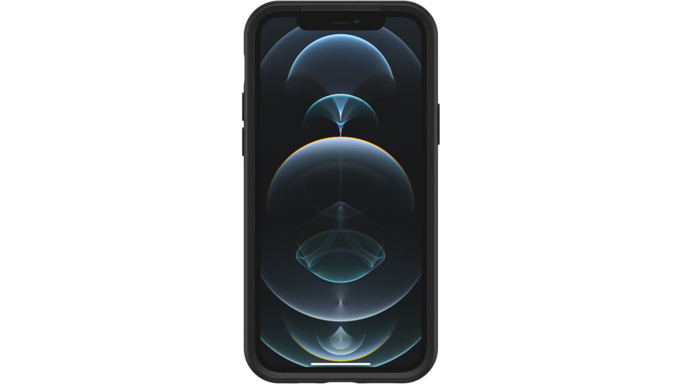 OtterBox Iphone 12/Pro Symmetry Case, Black, 77-65414