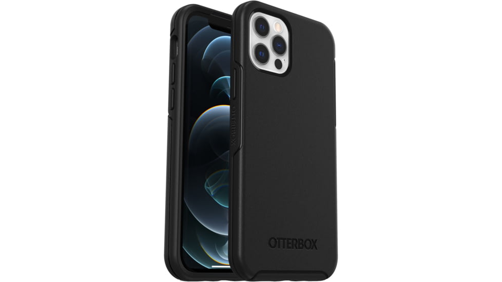 OtterBox Iphone 12/Pro Symmetry Case, Black, 77-65414