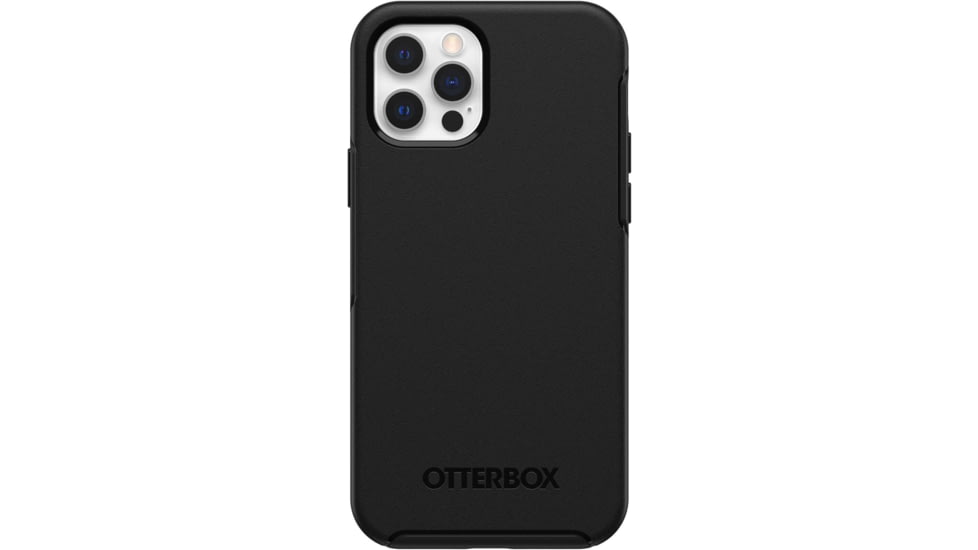 OtterBox Iphone 12/Pro Symmetry Case, Black, 77-65414