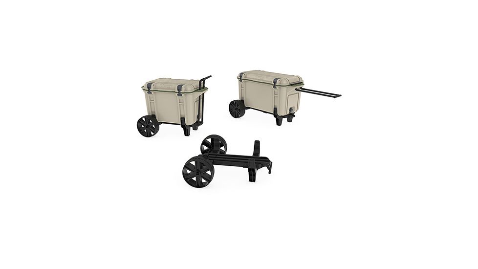 Otterbox Venture All Terrain Wheels Cooler Accessory, Black 78-51281