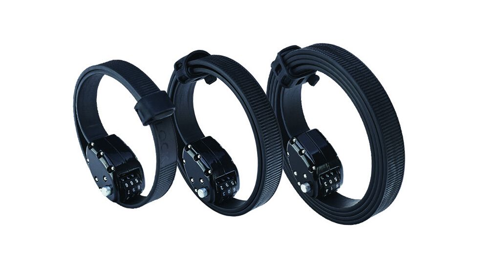 Otto Design Works OttoLock Cinch Lock Triple Pack-Stealth Black-3 Piece