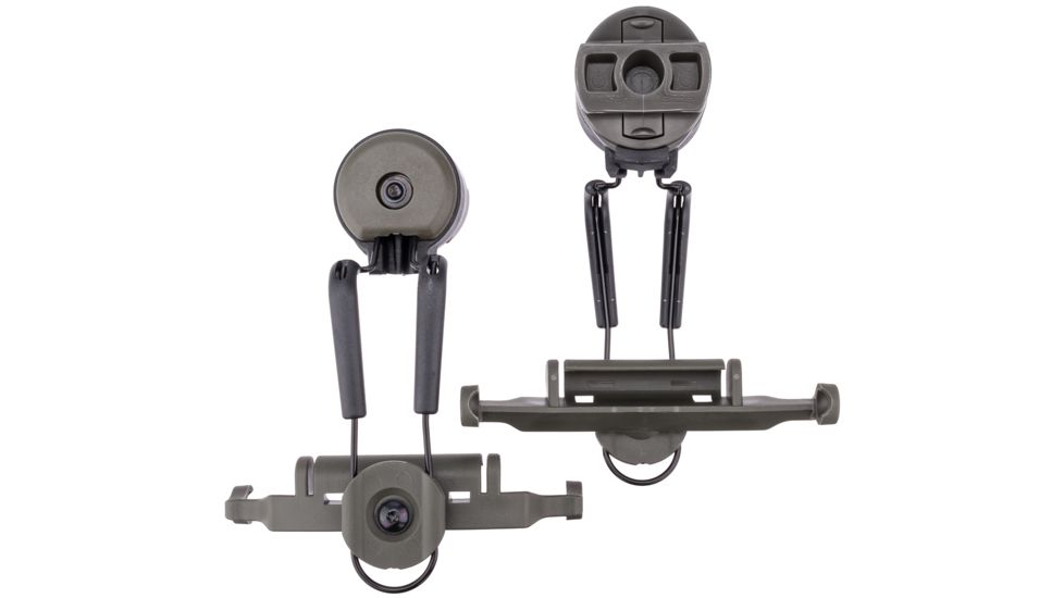 OTTO Engineering NoizeBarrier Helmet Mount, NoizeBarrier TAC, Team Wendy, Olive Drab Green, C102365OD