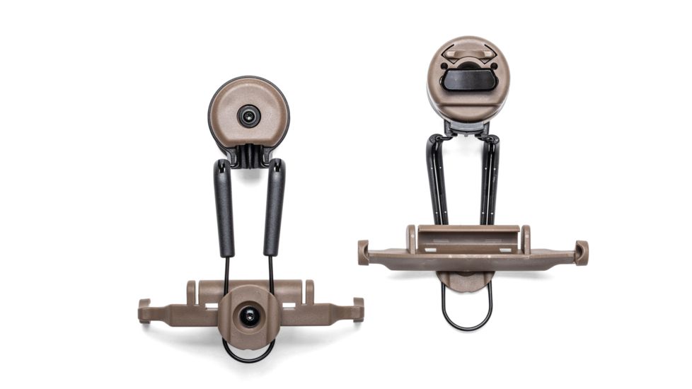 OTTO Engineering NoizeBarrier Helmet Mount, NoizeBarrier TAC, Team Wendy, Flat Dark Earth C102365FD