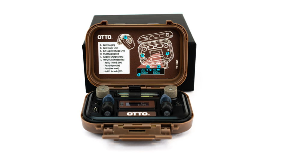 OTTO Engineering NoizeBarrier Micro, Black, V4-11029