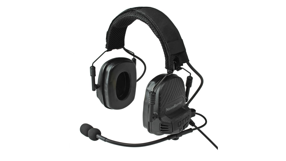 OTTO Engineering NoizeBarrier TAC, Black, One Size Fits All, V4-11032BK