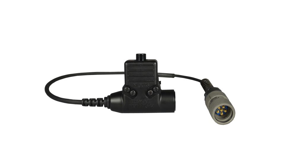 OTTO Engineering Push-to-talk adapter, Nexus Quick Disconnect to U330, Black V3-10782