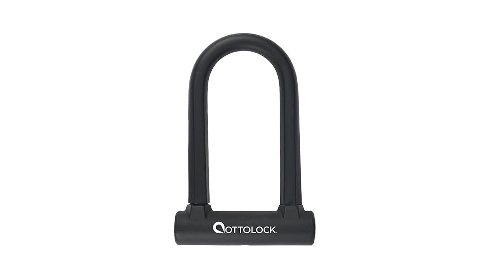 OTTOLOCK SIDEKICK Compact U-Lock, Black, 900012