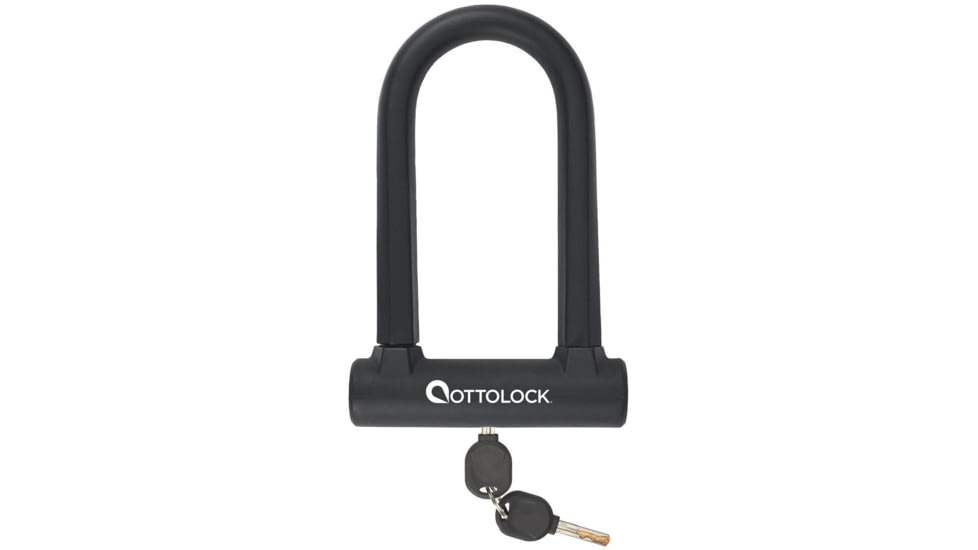 OTTOLOCK SIDEKICK Compact U-Lock, Black, 900012