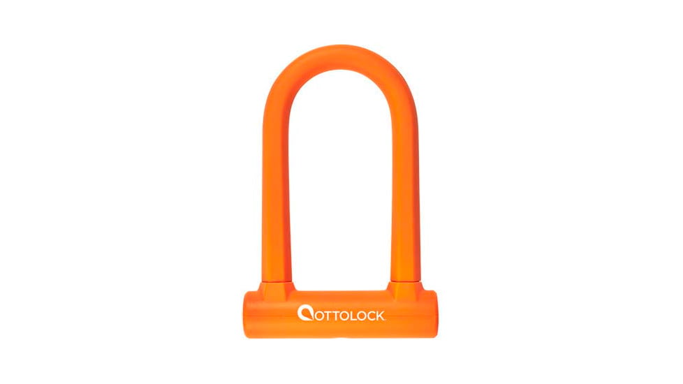 OTTOLOCK SIDEKICK Compact U-Lock, Orange, 900013