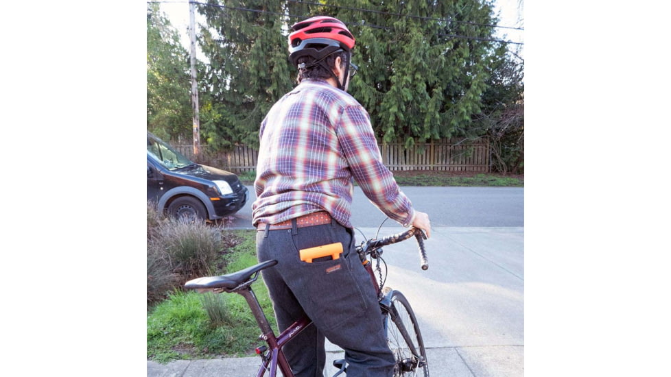 OTTOLOCK SIDEKICK Compact U-Lock, Orange, 900013