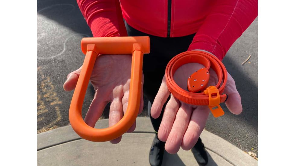 OTTOLOCK SIDEKICK Compact U-Lock, Orange, 900013