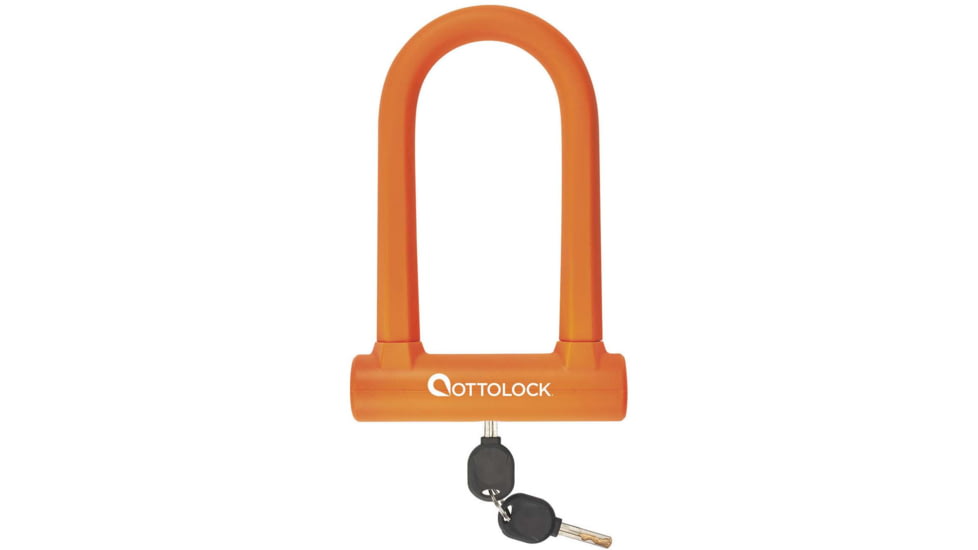 OTTOLOCK SIDEKICK Compact U-Lock, Orange, 900013