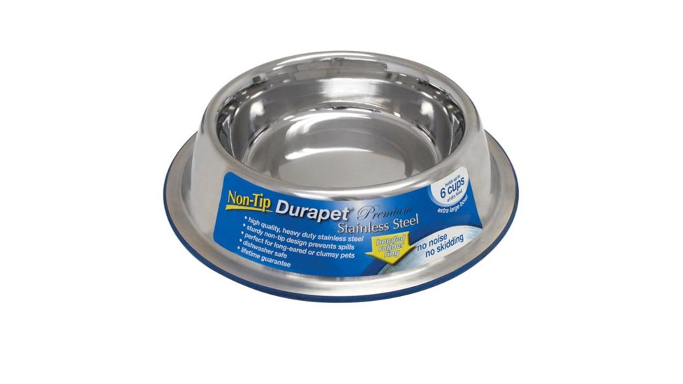 Ourpets Durapet Non Tip Bowl Lg 2040011379
