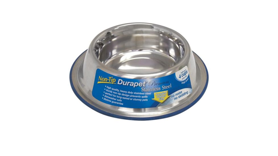 Ourpets Durapet Non Tip Bowl Lg 2040011379