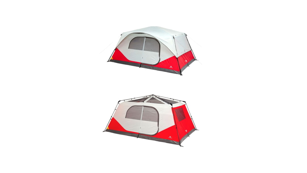 Outbound 10-Person 3-Season Instant Pop-Up Dome Tent w/ Carry Bag and Rainfly, CTI0763241
