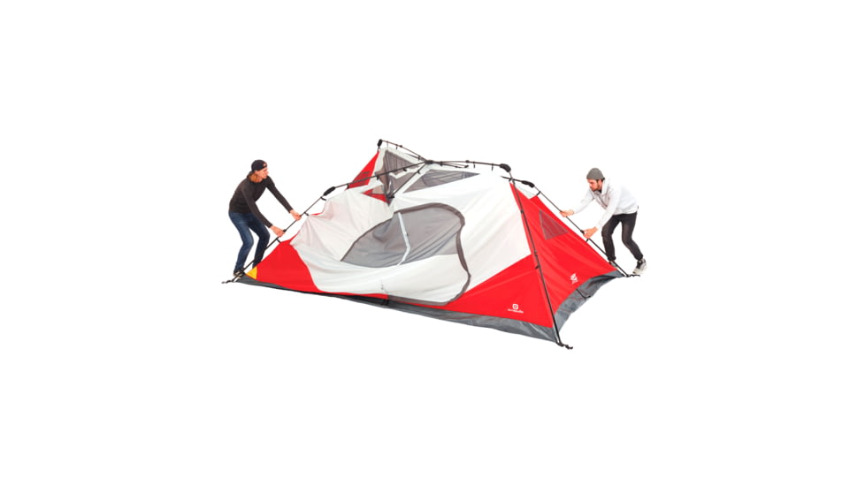 Outbound 10-Person 3-Season Instant Pop-Up Dome Tent w/ Carry Bag and Rainfly, CTI0763241