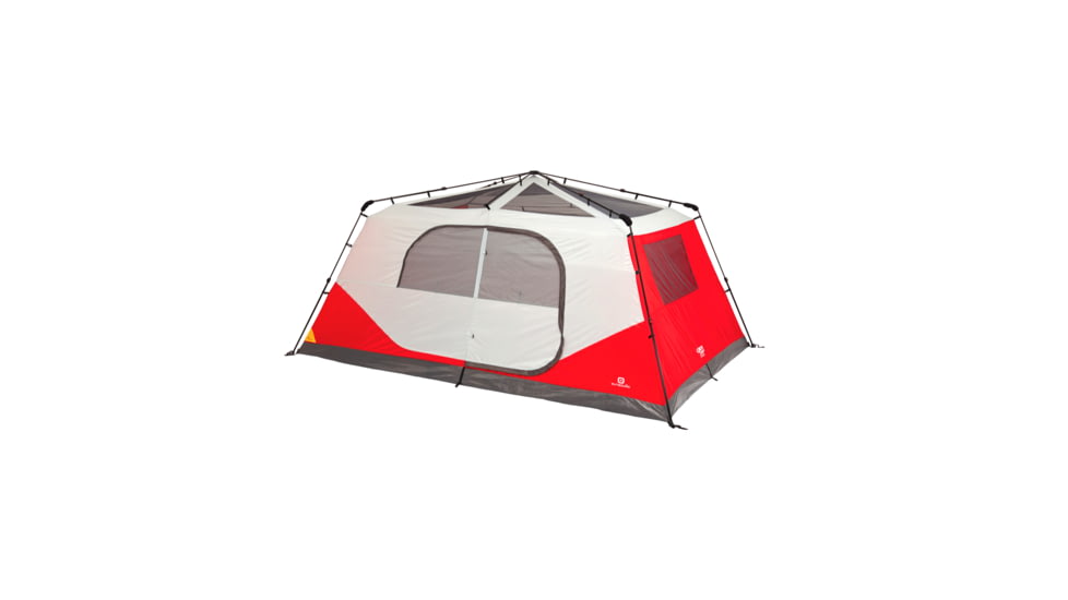 Outbound 10-Person 3-Season Instant Pop-Up Dome Tent w/ Carry Bag and Rainfly, CTI0763241