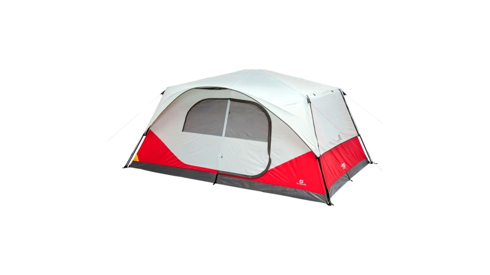 Outbound 10-Person 3-Season Instant Pop-Up Dome Tent w/ Carry Bag and Rainfly, CTI0763241