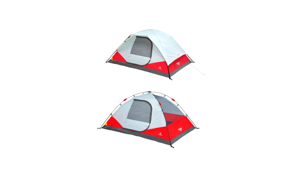 Outbound 5-Person 3-Season Instant Pop-Up Dome Tent w/ Carry Bag and Rainfly, CTI0763238