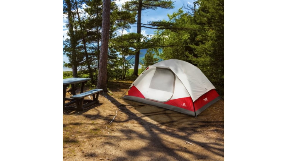 Outbound 5-Person 3-Season Instant Pop-Up Dome Tent w/ Carry Bag and Rainfly, CTI0763238