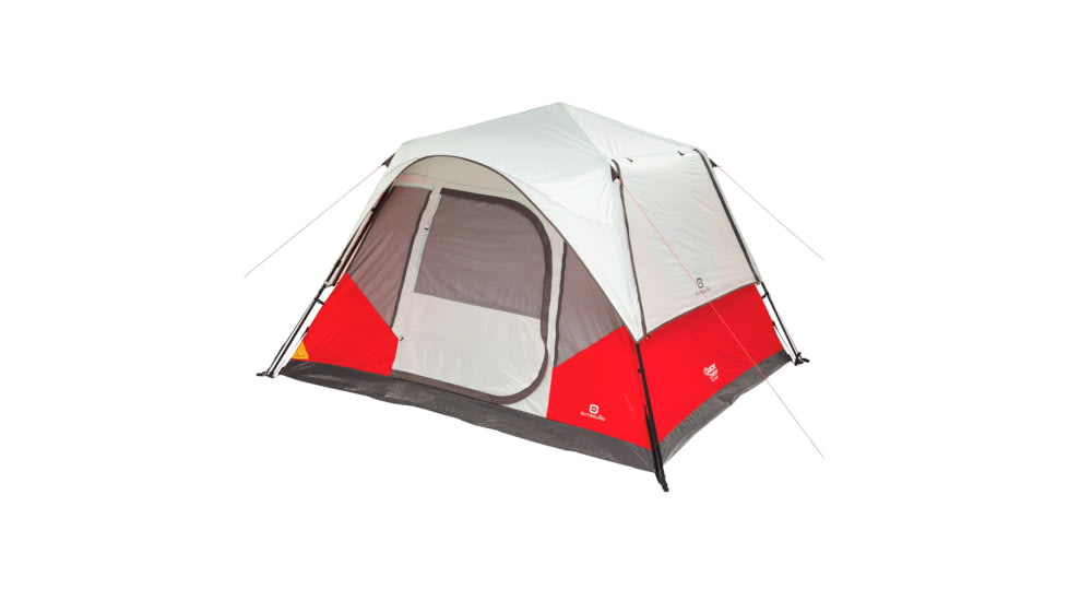 Outbound 6-Person 3-Season Instant Pop-Up Dome Tent w/ Carry Bag and Rainfly, CTI0763239