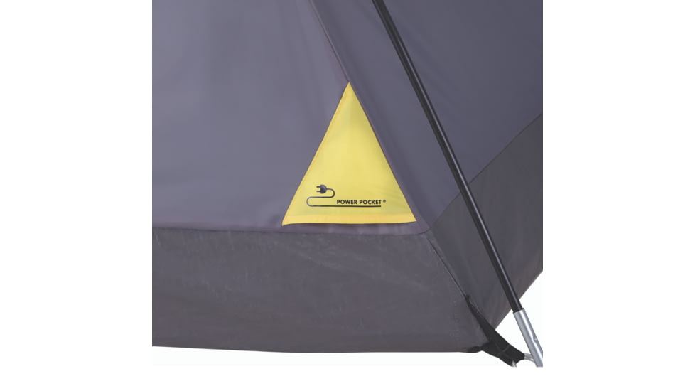 Outbound 8-Person 3-Season 2-Room Lightweight Dome Tent w/ Carry Bag and Rainfly, Red, CTI0765454