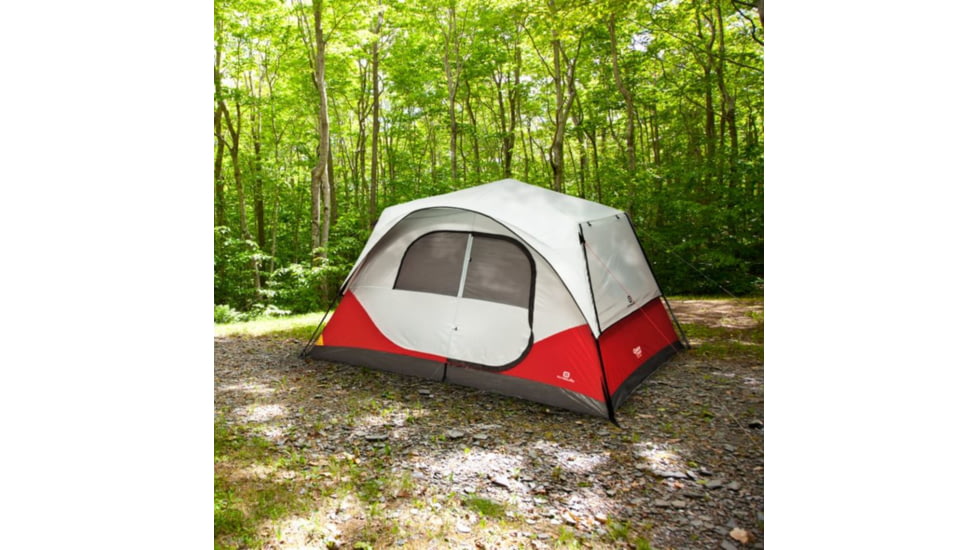 Outbound 8-Person 3-Season Instant Pop-Up Dome Tent w/ Carry Bag and Rainfly, CTI0763240