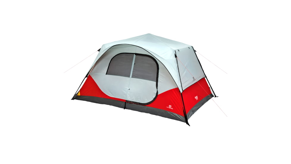 Outbound 8-Person 3-Season Instant Pop-Up Dome Tent w/ Carry Bag and Rainfly, CTI0763240
