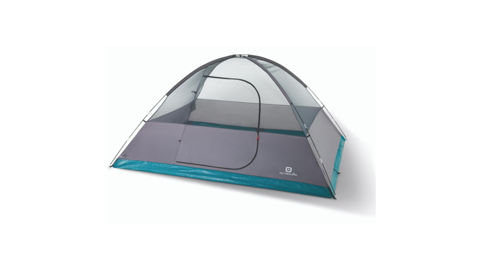 Outbound Cache 8-Person 3-Season Black-Out Dome Tent w/ Carry Bag and Rainfly, CTI0765964