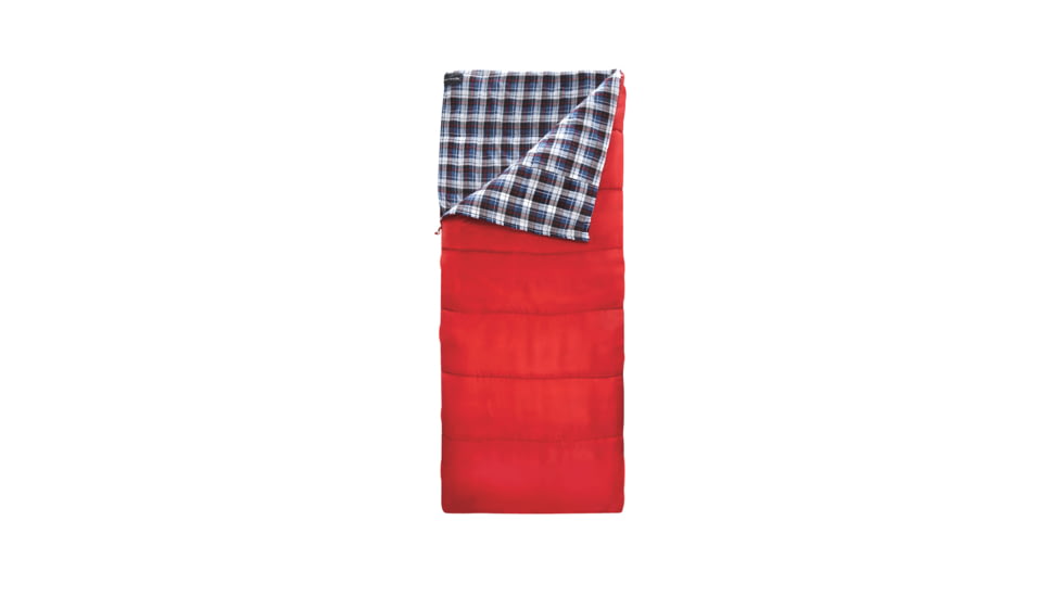 Outbound Compact Comfort Cold Weather Camping Sleeping Bag, 14 degrees, Red, CTI0765438