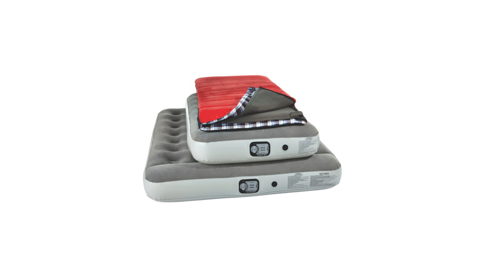 Outbound Compact Comfort Cold Weather Camping Sleeping Bag, 14 degrees, Red, CTI0765438