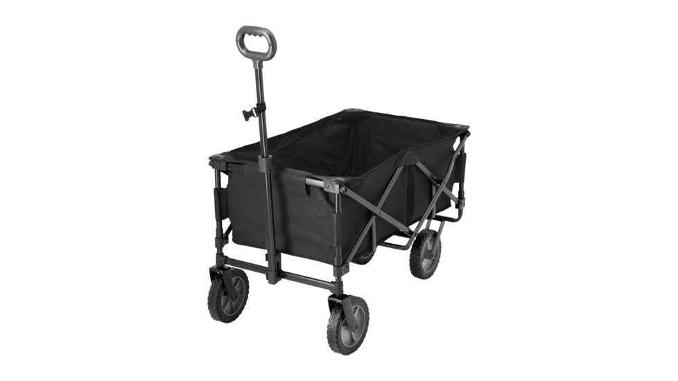Outbound Outdoor Collapsible Utility Wagon, 150 lb Capacity, Black, CTI0763211