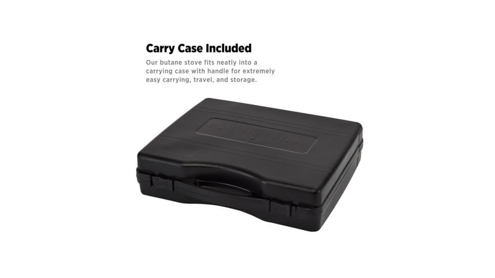 Outbound Portable Single Burner Butane Gas Stove, CTI0765616