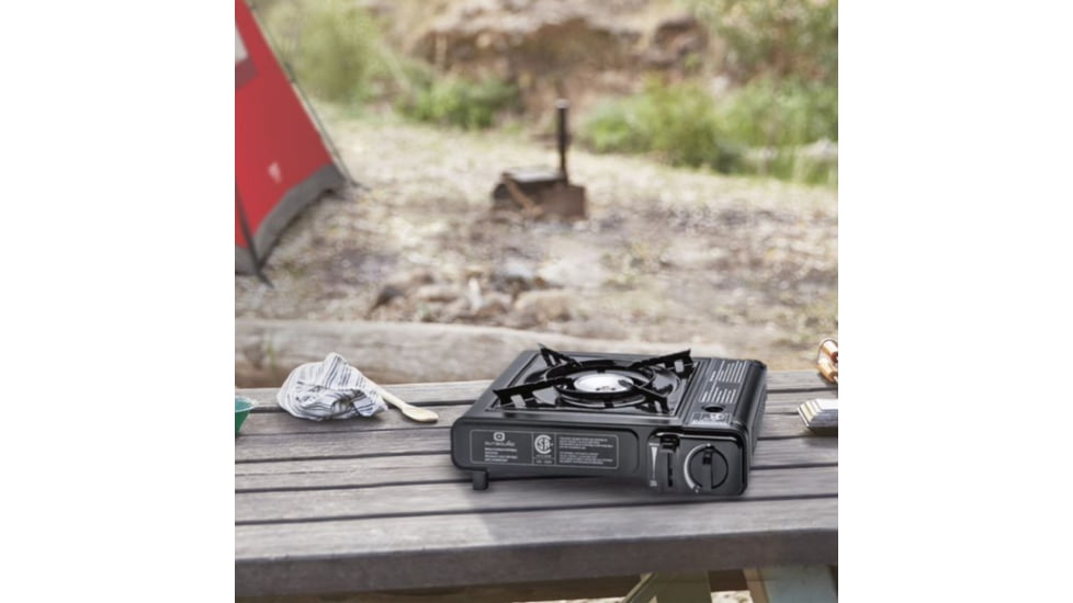 Outbound Portable Single Burner Butane Gas Stove, CTI0765616