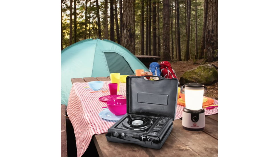 Outbound Portable Single Burner Butane Gas Stove, CTI0765616