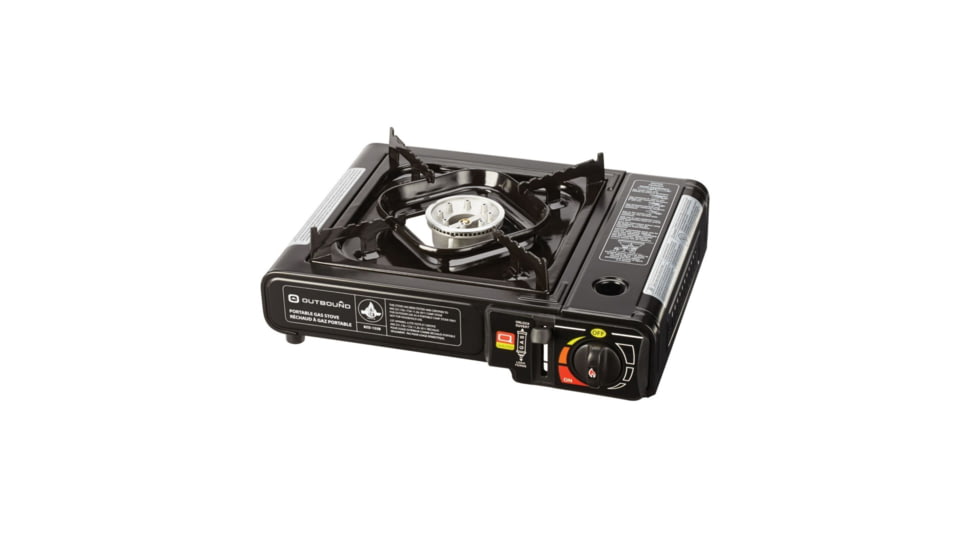 Outbound Portable Single Burner Butane Gas Stove, CTI0765616