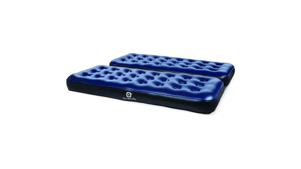 Outbound Twin 2-Pack Single Size Camping Air Mattresses, CTI0766104