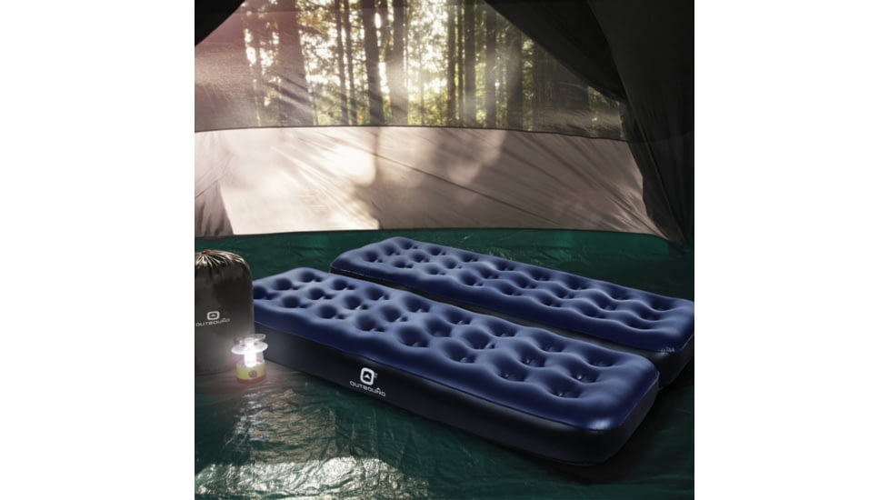 Outbound Twin 2-Pack Single Size Camping Air Mattresses, CTI0766104