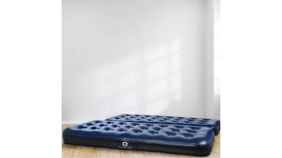 Outbound Twin 2-Pack Single Size Camping Air Mattresses, CTI0766104