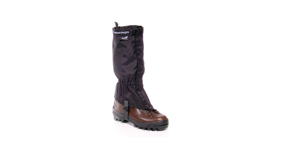 Outdoor Designs Alpine Gaiter Black L AS-G10-BL-L